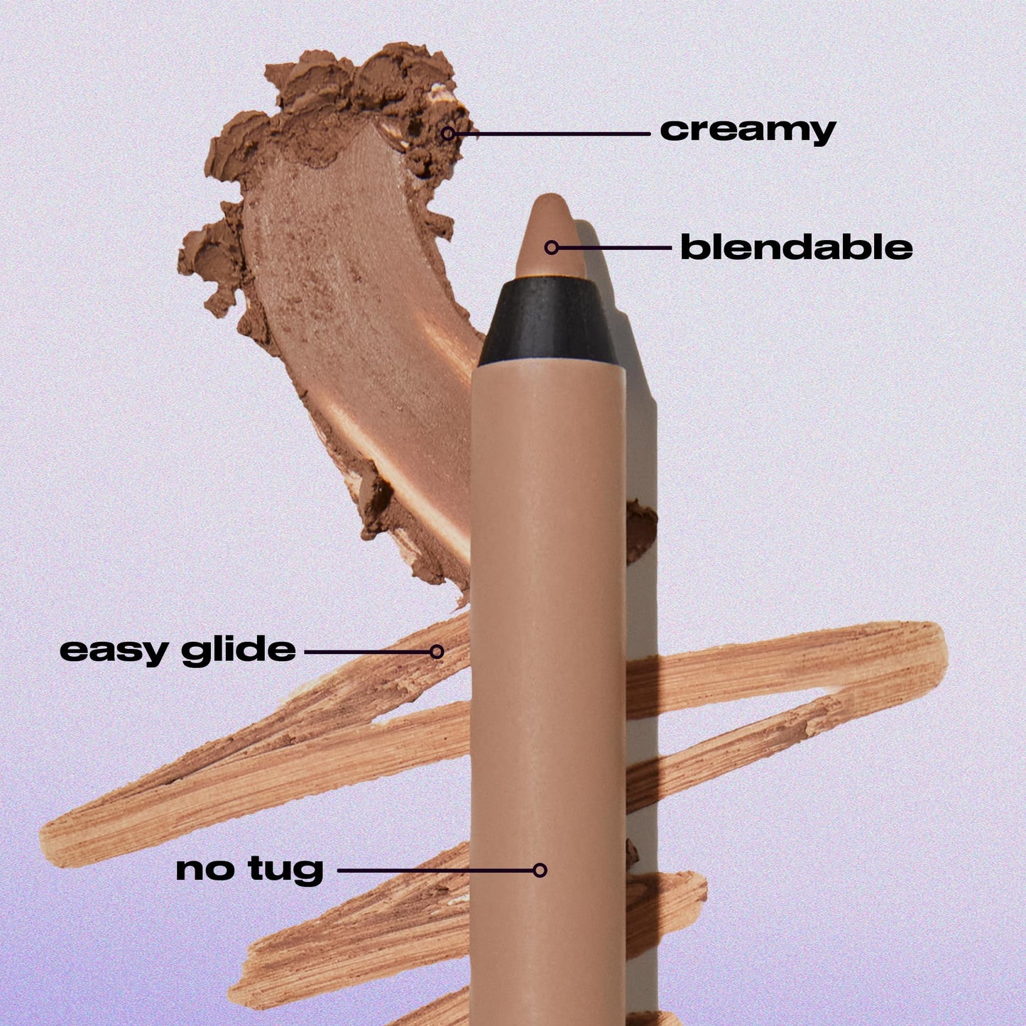 URBAN DECAY 24/7 Glide-On Waterproof Eyeliner Pencil - Smudge-Proof, Long-Lasting, Transfer-Proof, Up to 16HR Wear, Smooth No-Tug Formula, Demolition (Matte Deep Brown) - 0.04 oz