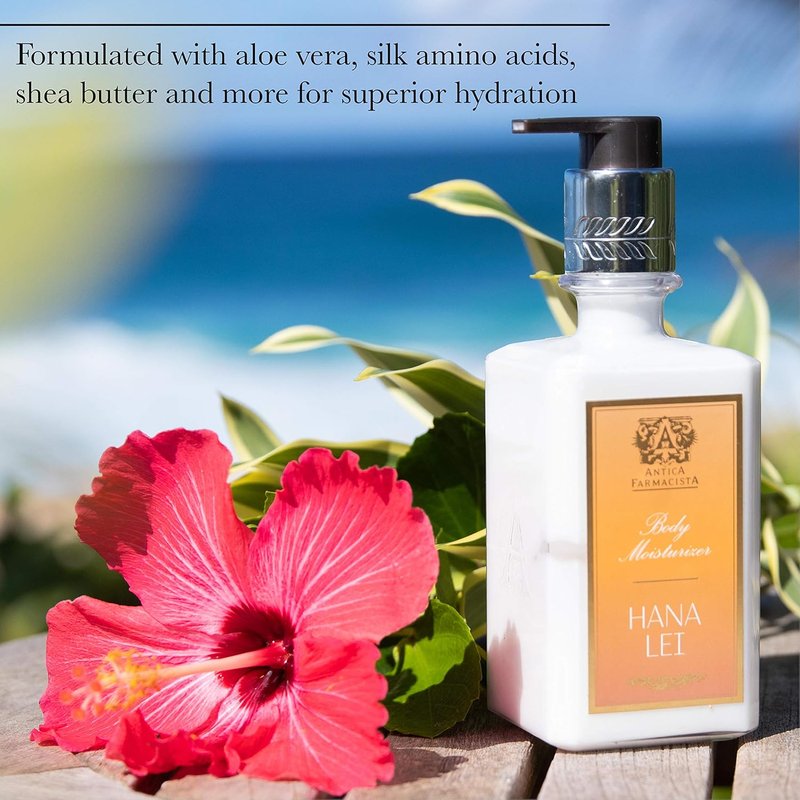 Antica Farmacista Body Moisturizer - Aloe Vera & Green Tea Lotion | Prosecco Scent, 10 fl oz