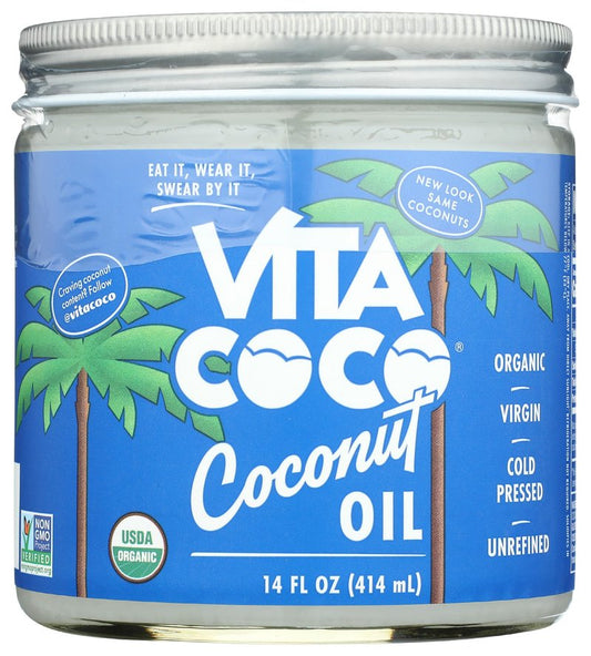 Vita Coco Organic Virgin Coconut Oil, 14 Ounce