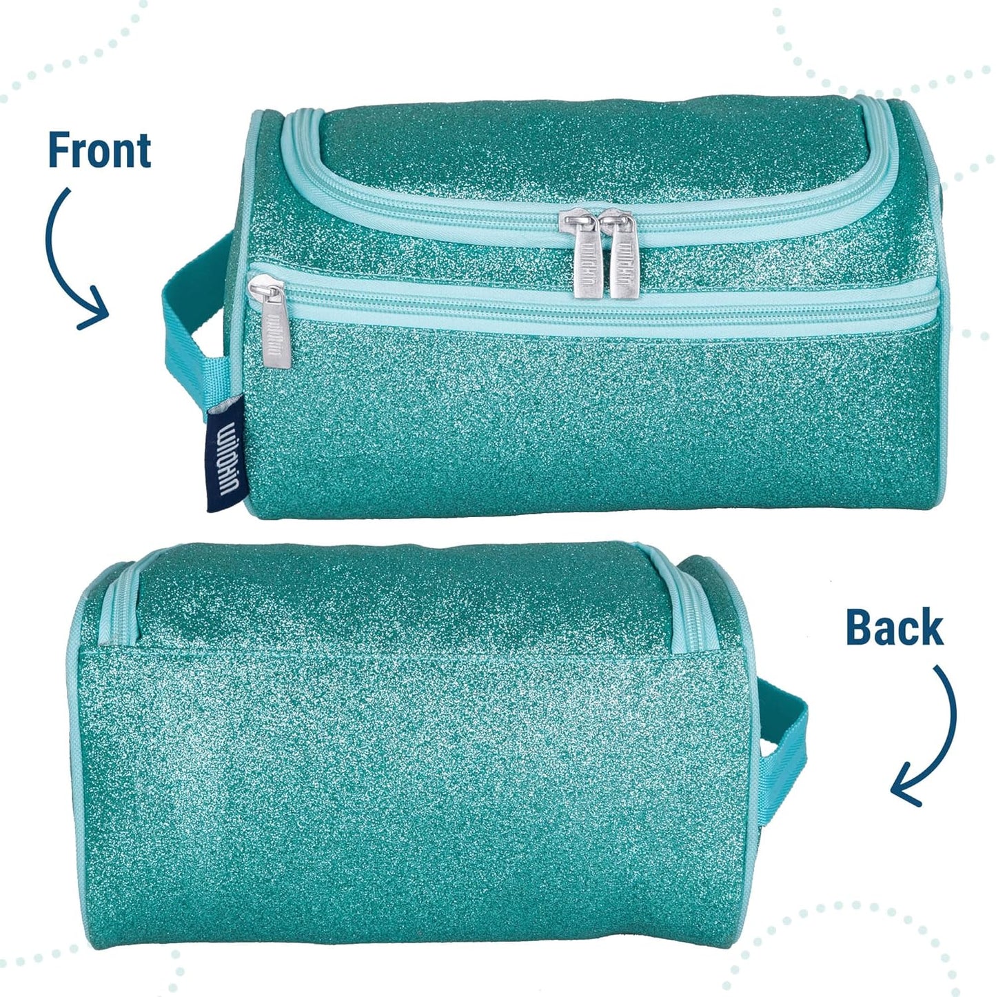 Toiletry Bag for Kids - Perfect for School, Weekend & Overnight Travel | Durable & Stylish Design