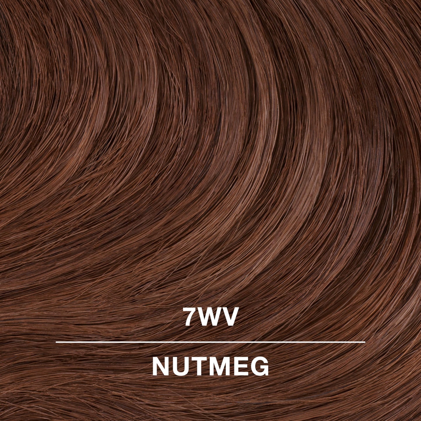 COLORCHARM Permanent Cream Hair Color, 7WV Nutmeg, 2 oz.