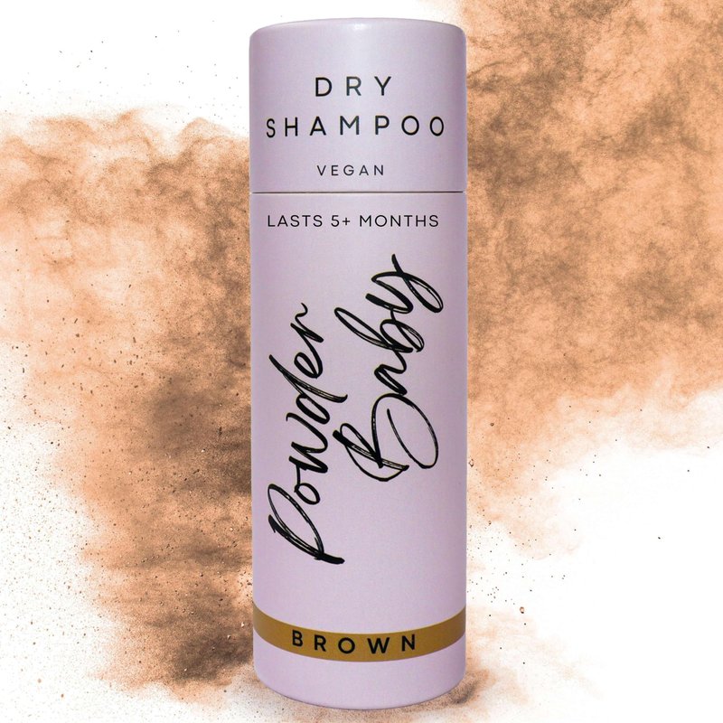 Powder Baby Dry Shampoo Powder, 1.7 Oz - Vegan, Non-Aerosol for Blonde Hair, Adds Volume, Talc & Cruelty-Free, Made in USA, Eco-Friendly Packaging