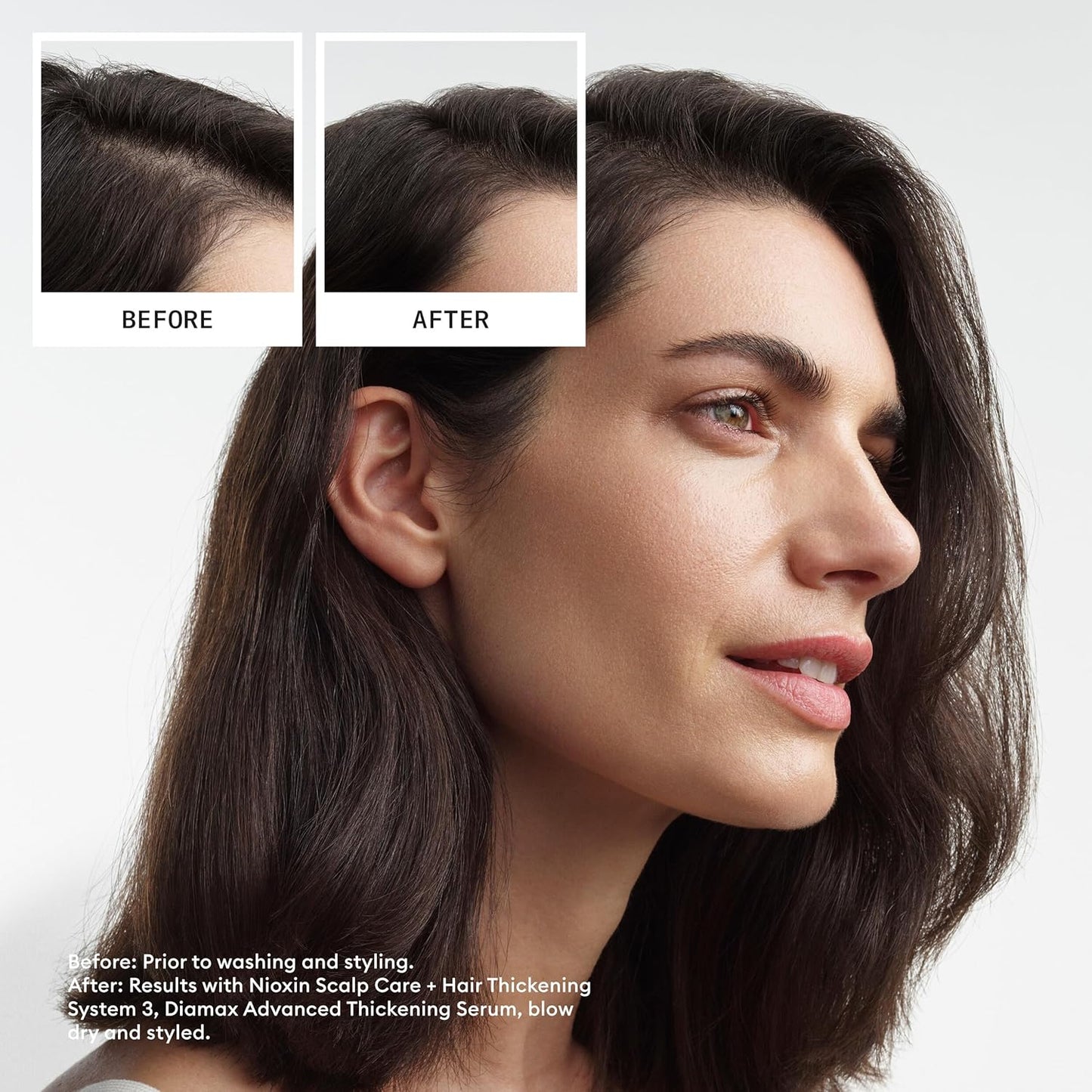 Nioxin System 3 Scalp & Hair Thickening Conditioner - Nourish Colored, Dry & Damaged Hair | Infused with Niacinamide & Biotin | Promotes Vibrant Color & Vitality