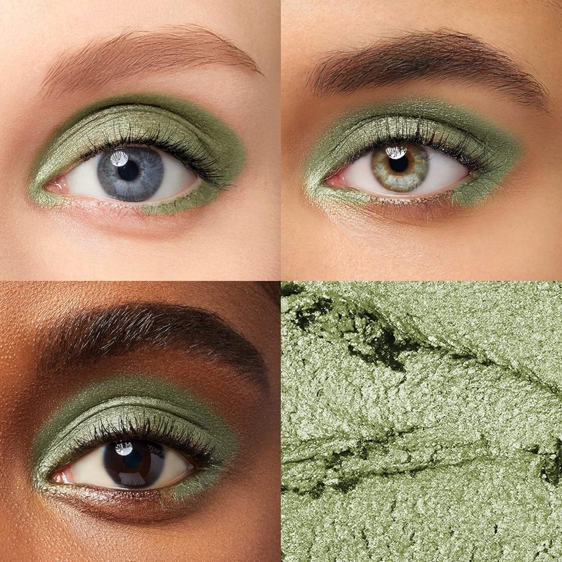 Julep Eyeshadow Stick Duo - Crème to Powder Waterproof Formula | Meadow Shimmer & Pearl Shimmer