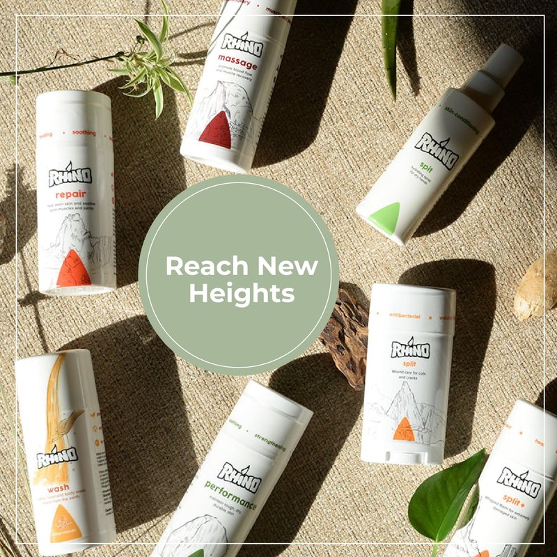 Rhino Performance Cream – Non-Aluminum Antiperspirant for Hands & Feet | Moisturizing & Skin-Friendly Formula