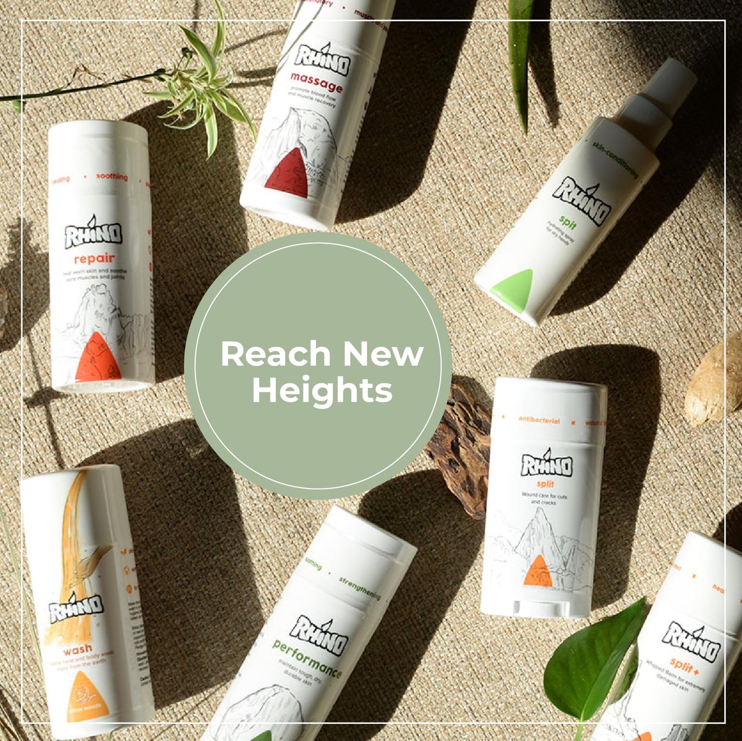 Rhino Performance Cream – Non-Aluminum Antiperspirant for Hands & Feet | Moisturizing & Skin-Friendly Formula