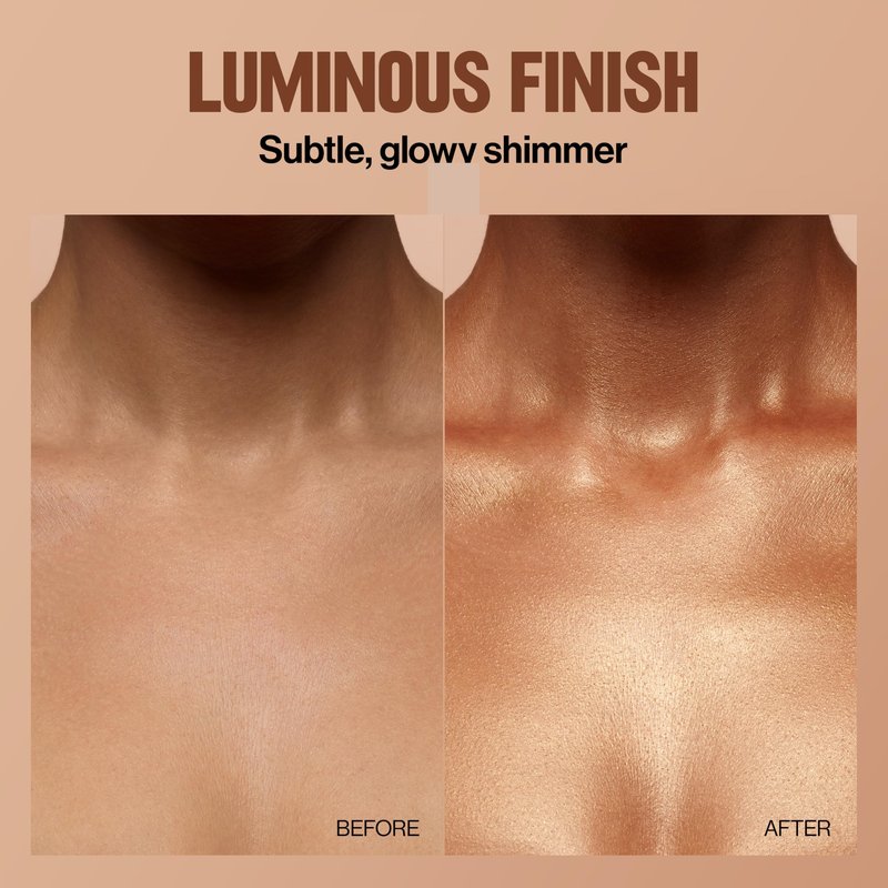 Revlon ColorStay Face & Body Glow Lotion, Hydrating Glow Moisturizer, 24HR Hydration, Illuminating Luminizing Shimmer, 120 It's Giving Sun