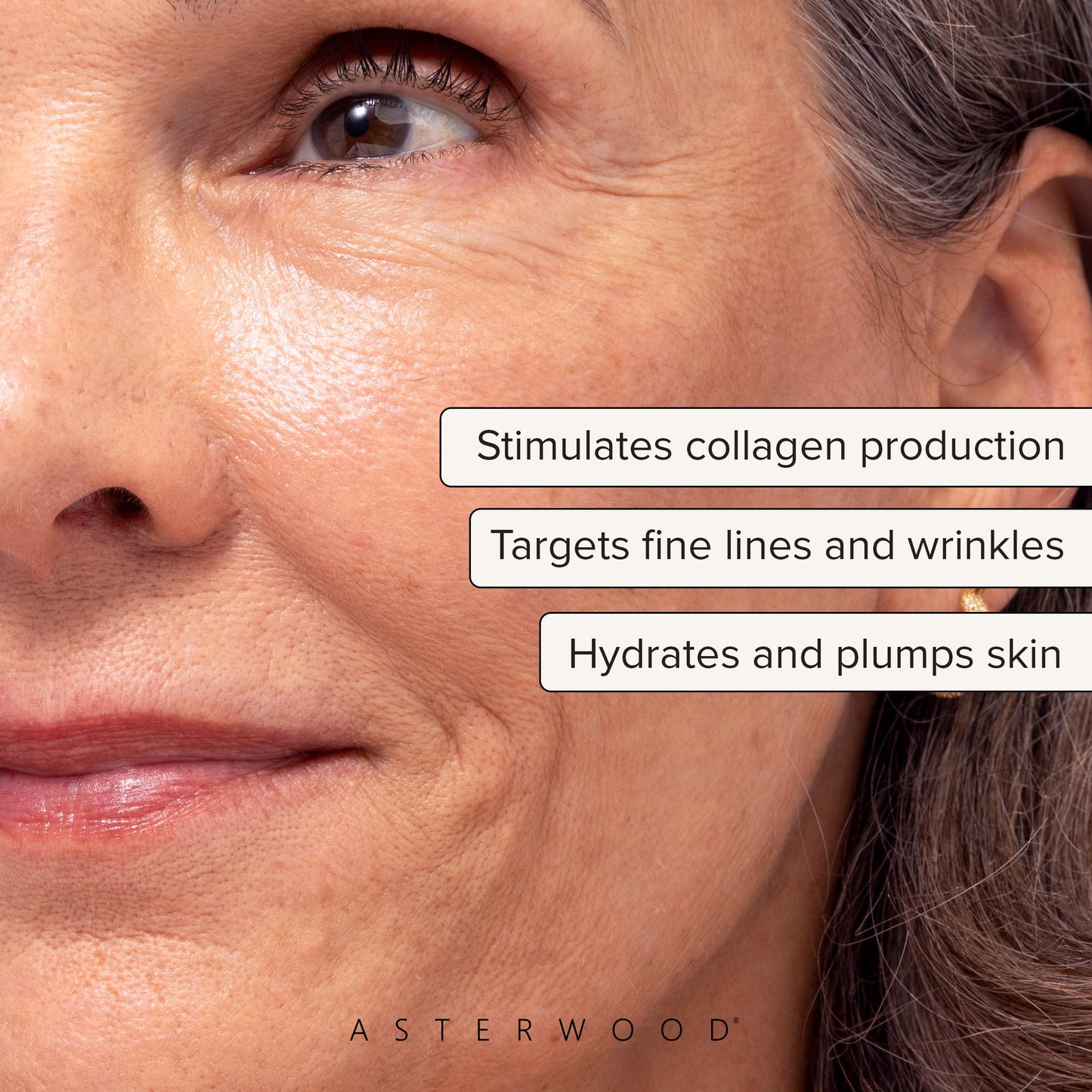 Asterwood Naturals Triple Repair Matrixyl 3000 1 oz + Argireline Peptide Serum 1 oz