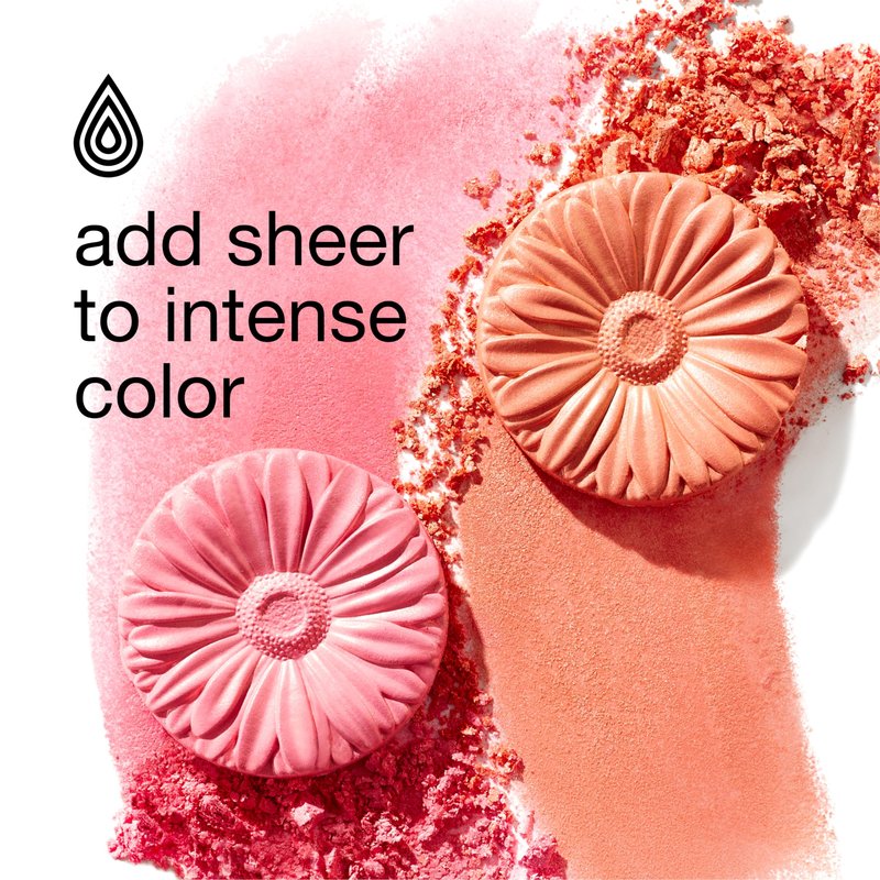 Clinique Cheek Pop Blush | Long Lasting, Buildable + Vibrant, Yet Natural-Looking Color, Peach Pop, 0.12 Ounce