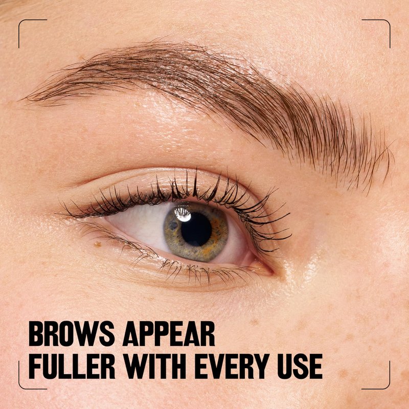 Revlon PhotoReady Lifting Brow Gel, Tinted Eyebrow Lamination with Spoolie Brush, Conditions, Shapes & Defines, 802 Soft Taupe, 0.23 fl oz