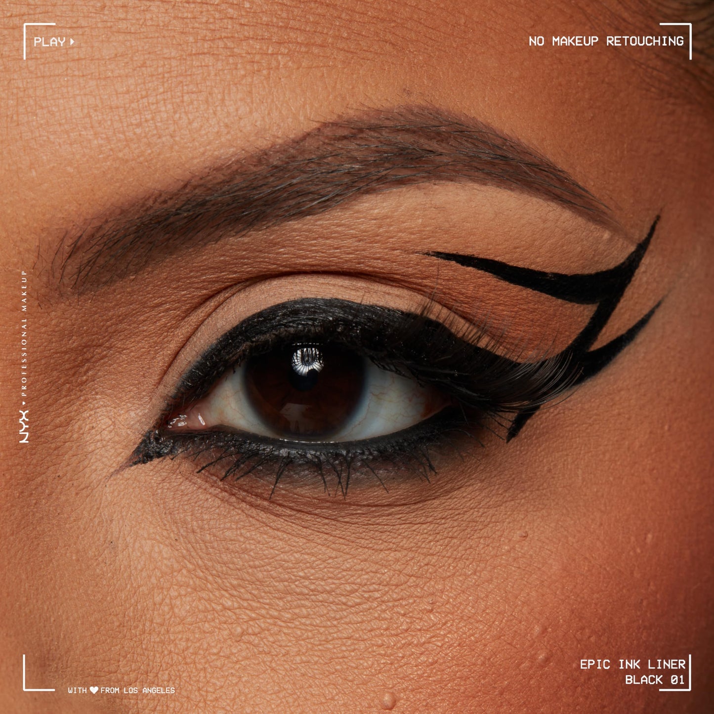 NYX PROFESSIONAL MAKEUP Epic Ink Liner, Waterproof Liquid Eyeliner