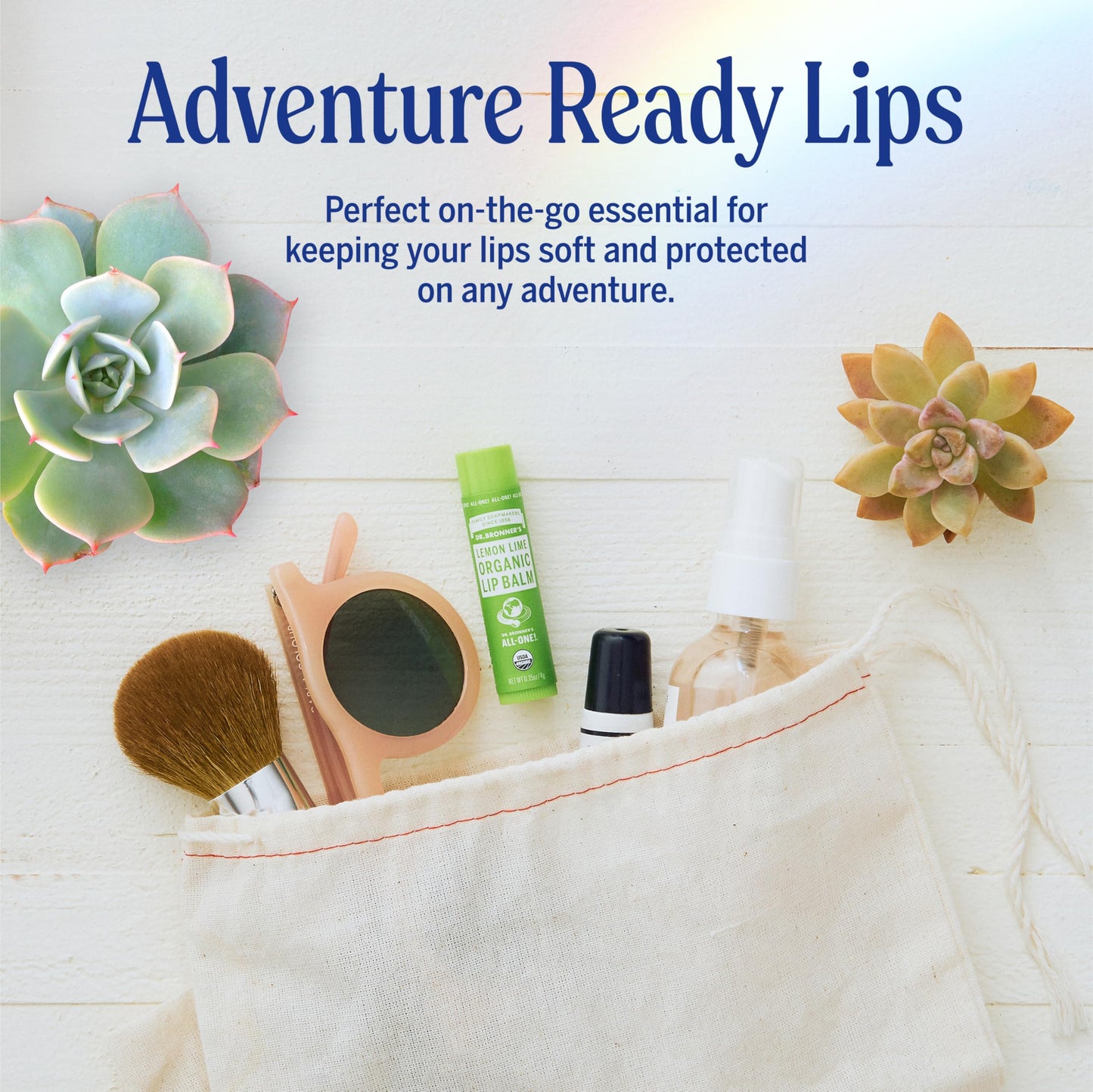 Dr. Bronner’s Organic Lip Balm 6-Pack (.15oz) Natural, Moisturizinging, Petroleum-Free Lip Balm with Beeswax & Avocado Oil for Dry Lips, Men & Women - Lemon Lime