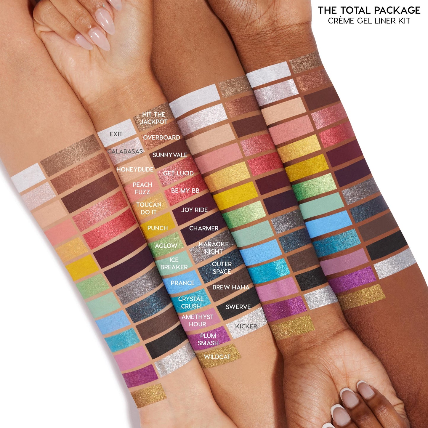 ColourPop BFF Crème Gel Liner - Waterproof Gel Eyeliner Pen with a High-Pigment & Buildable Formula - Colored Eyeliner with 18-Hour Wear
