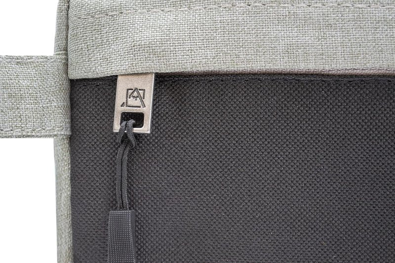 Avalanche Dopp Kit - Gray & Black Toiletry Bag for Travel | Durable & Stylish