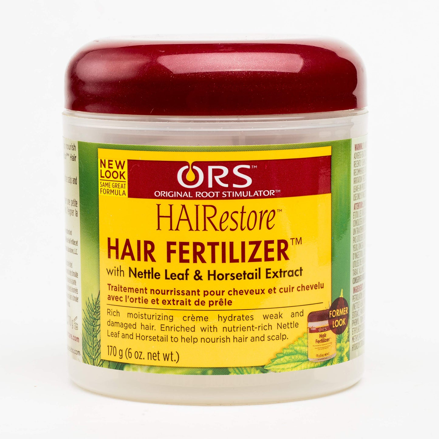 Ors Hair Fertilizer Jar 6 Ounce (177ml) (3 Pack)