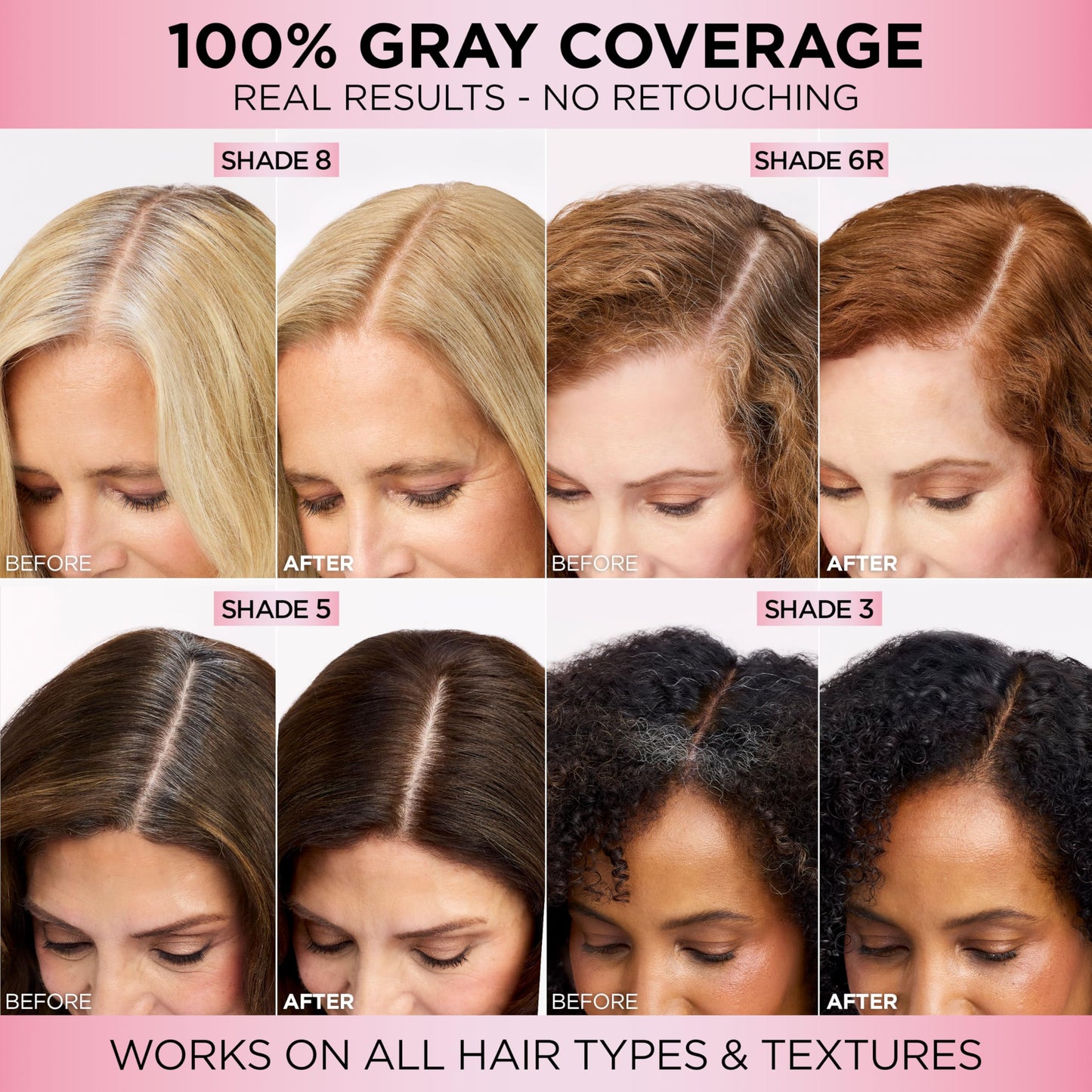 L'Oreal Paris Excellence Crème Permanent Hair Dye, Triple Care Hair Color with Hyaluronic Acid for 100% Gray Coverage, 7 Dark Blonde, 1 Kit (Packaging May Vary)