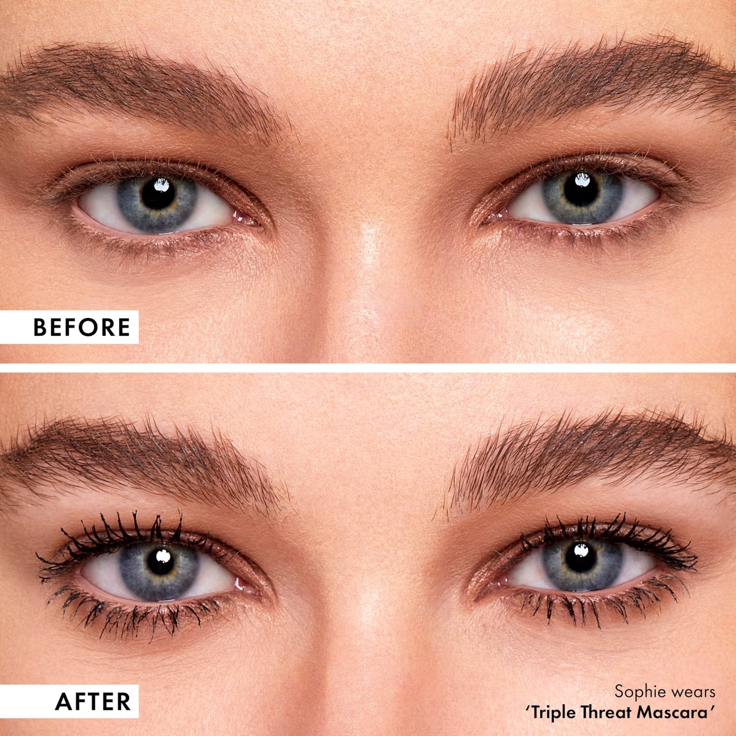 ICONIC LONDON Triple Threat Mascara | Black, Lengthening & Lifting