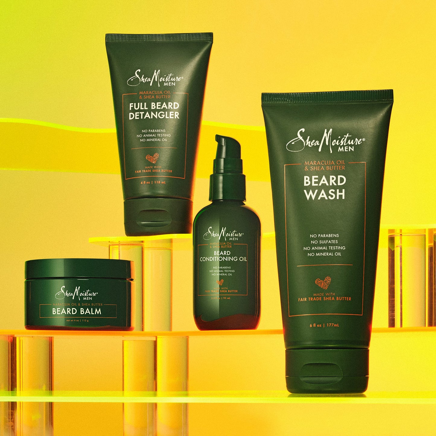 SheaMoisture Beard Kit (Oil & Balm), Gifts for Men