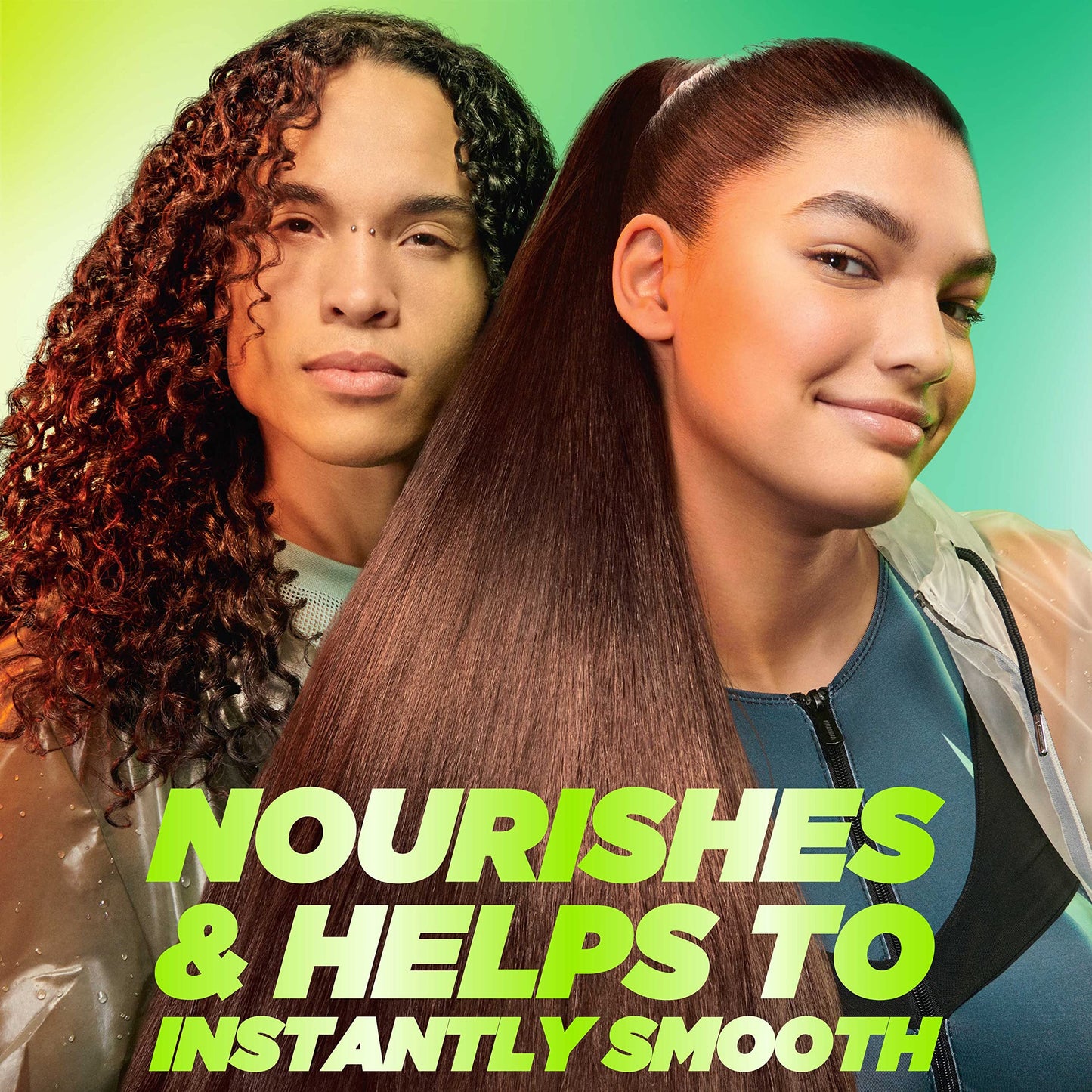 Garnier Fructis Sleek & Shine Moroccan Sleek Smoothing Oil for Frizzy, Dry Hair, Argan Oil, 3.75 Fl Oz, 1 Count (Packaging May Vary)