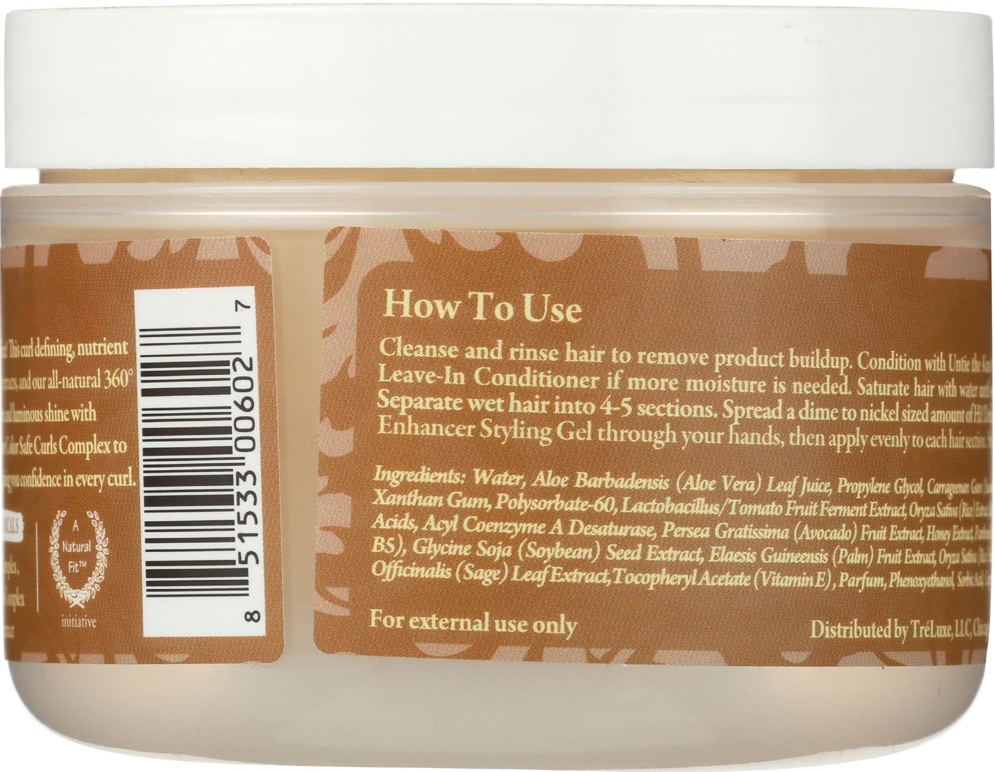Treluxe, Styling Gel High Definition Curl, 8 Ounce