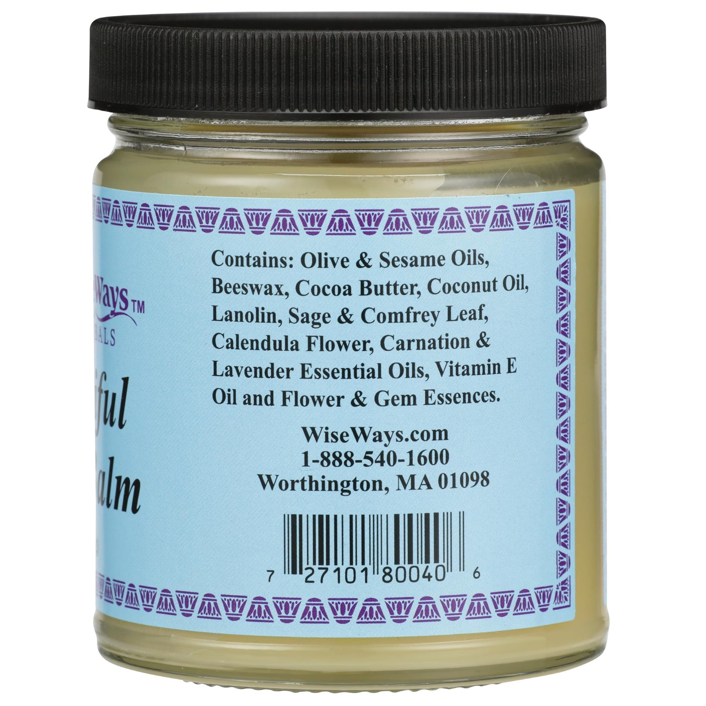 Wiseways Herbals, Beautiful Belly Balm, 8 Ounce