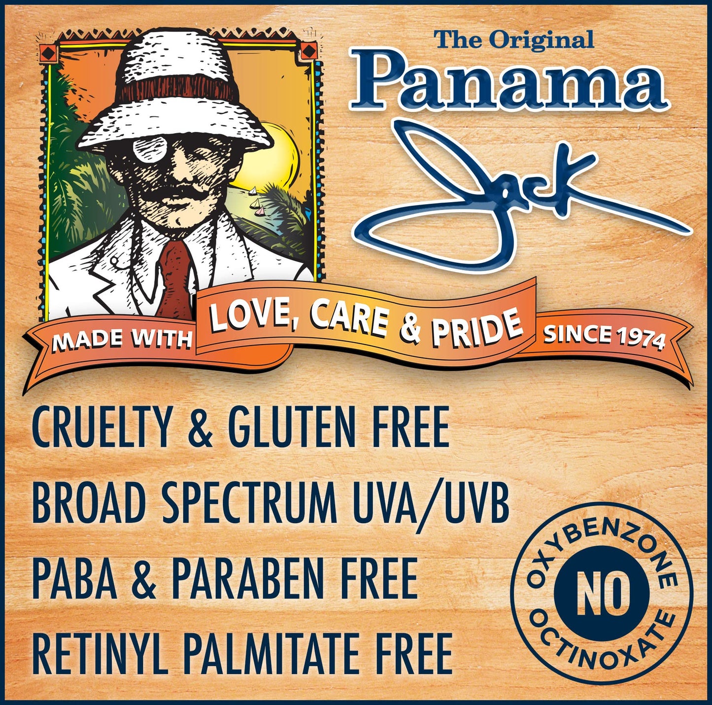 Panama Jack Continuous Spray Sunscreen - SPF 50, Broad Spectrum UVA/UVB Protection, PABA, Paraben, Gluten & Cruelty Free, Water Resistant (80 Minutes), 5.5 OZ (Pack of 2)