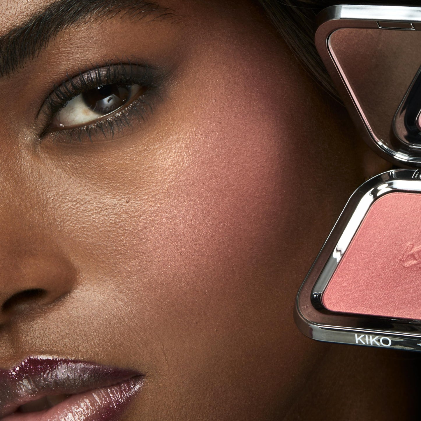 KIKO Milano Unlimited Blush | Long-Lasting Powder Blush With A Buildable Result