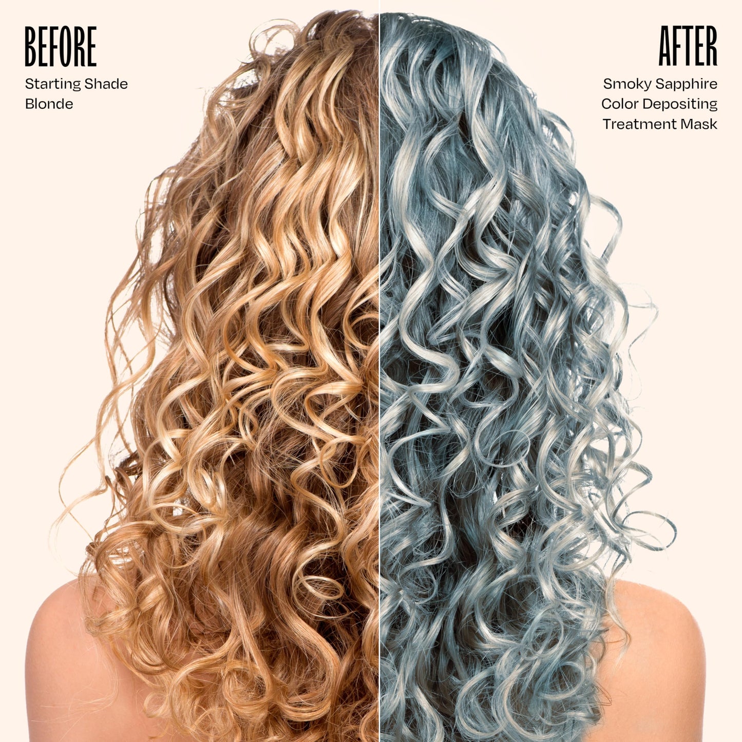 OVERTONE® Color Depositing Treatment Hair Mask, Smoky Sapphire, 8 oz