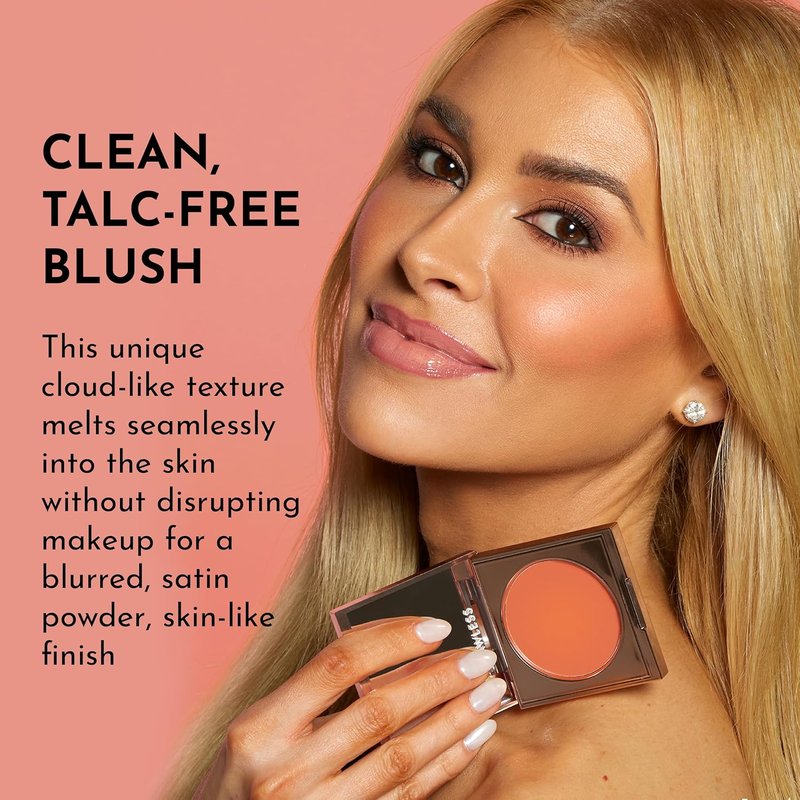LAWLESS Pinch My Cheeks Cream Blush - Starburst | Weightless, Buildable Color for Lips & Cheeks - 0.18 oz