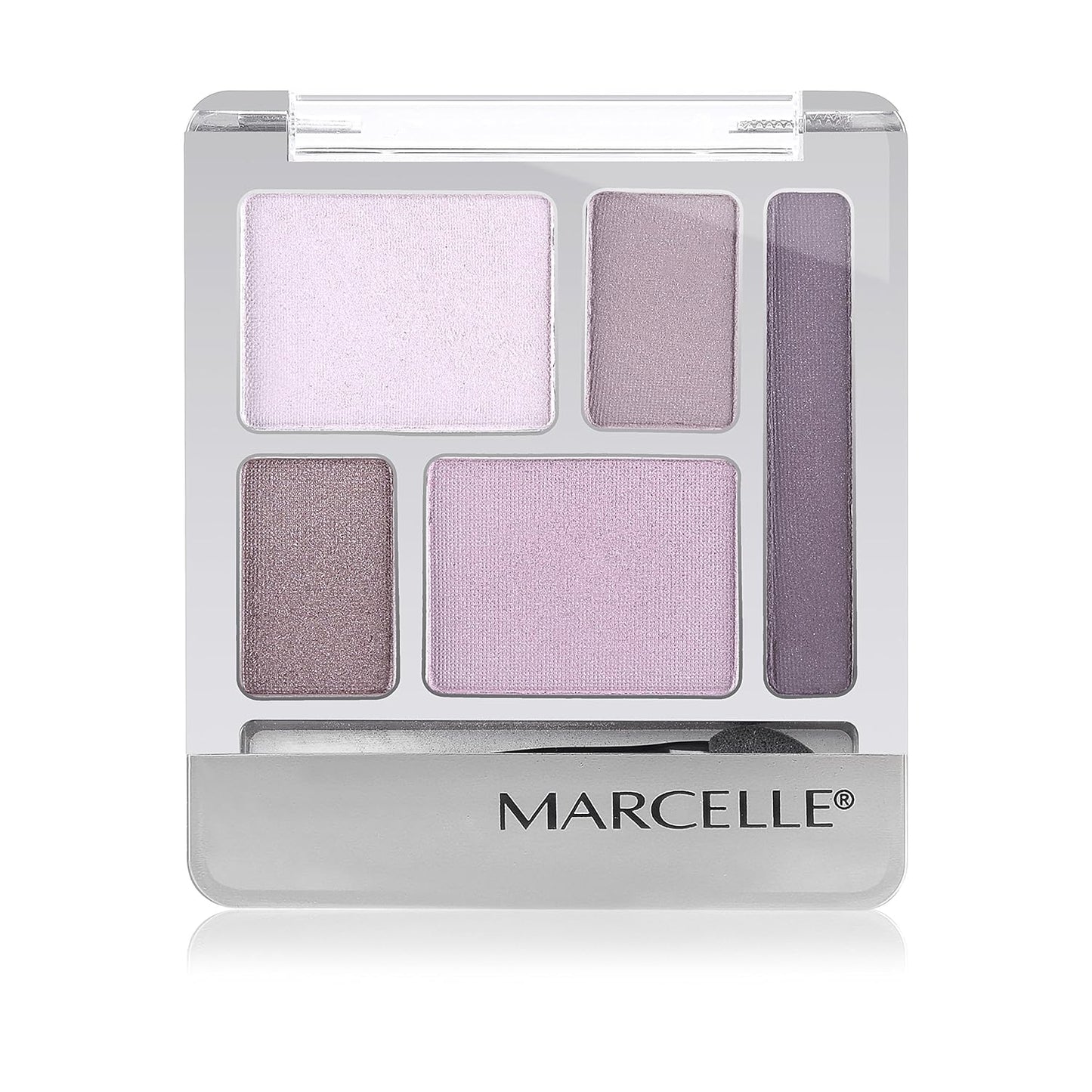 Marcelle Quintet Eyeshadow - Plum Perfect | Hypoallergenic & Fragrance-Free, 0.20 oz