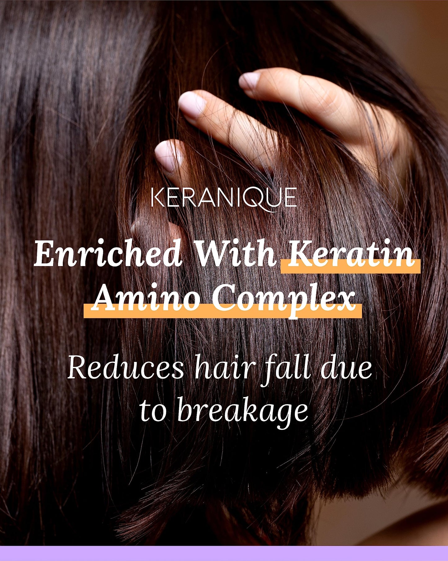 Keranique VOLUME BOOST & STYLE TRAVEL KIT - Anti-Frizz Heat Protection System for Women with Thinning Hair - Includes Keratin Shampoo, Conditioner, and Thickening Mousse, Enhances Volume and Texture