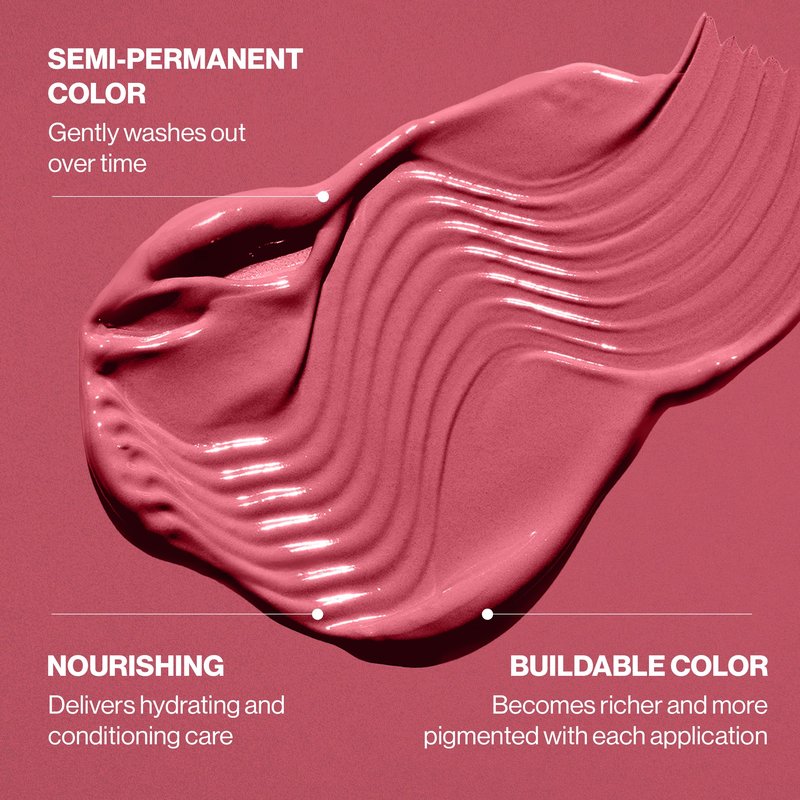 Keracolor Clenditioner ROSE GOLD Hair Dye - Semi Permanent Hair Color Depositing Conditioner, Cruelty-free, 12 Fl. Oz.