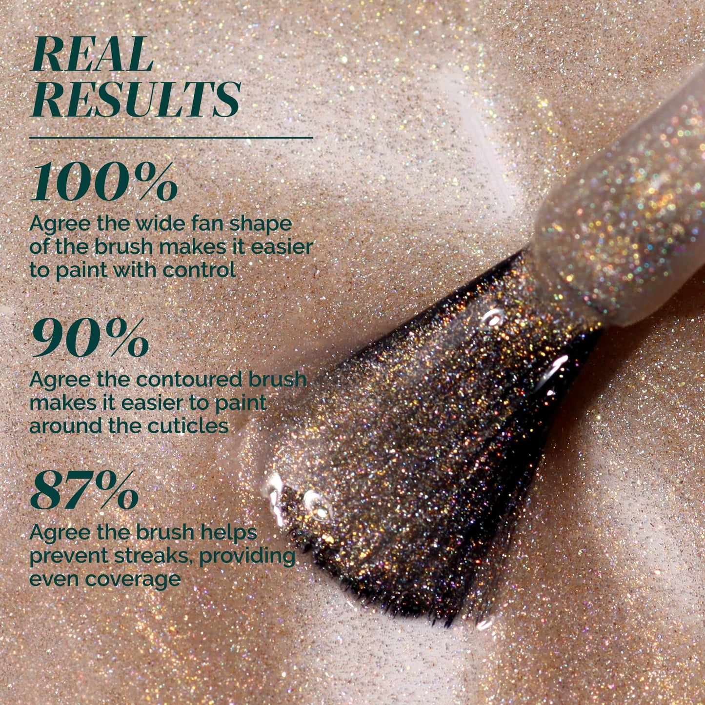 LONDONTOWN Lakur Nail Polish – Nude & Brown Shades, You're Golden, 0.4 Fl Oz, Long-Lasting, Streak-Free, Chip-Resistant | 21+ Free Non-Toxic Vegan Nail Color, Strengthens & Hydrates Nails