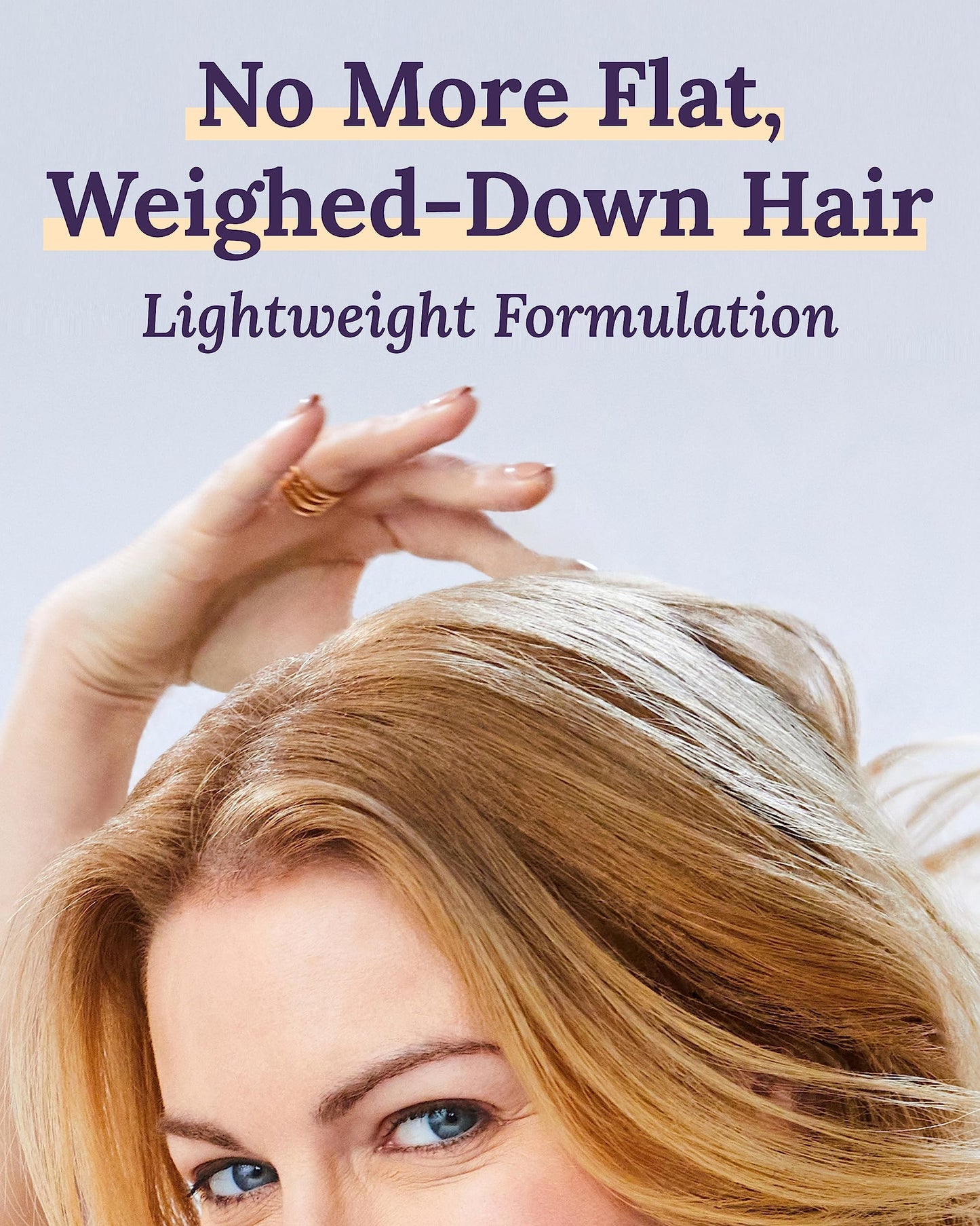 Keranique Volumizing Keratin Conditioner for Fine & Thinning Hair – Lightweight Strengthening Formula with Keratin & Niacinamide – Fullness, Thickness & Root Lift – Keratin Amino Complex™ – 4.5 Fl Oz