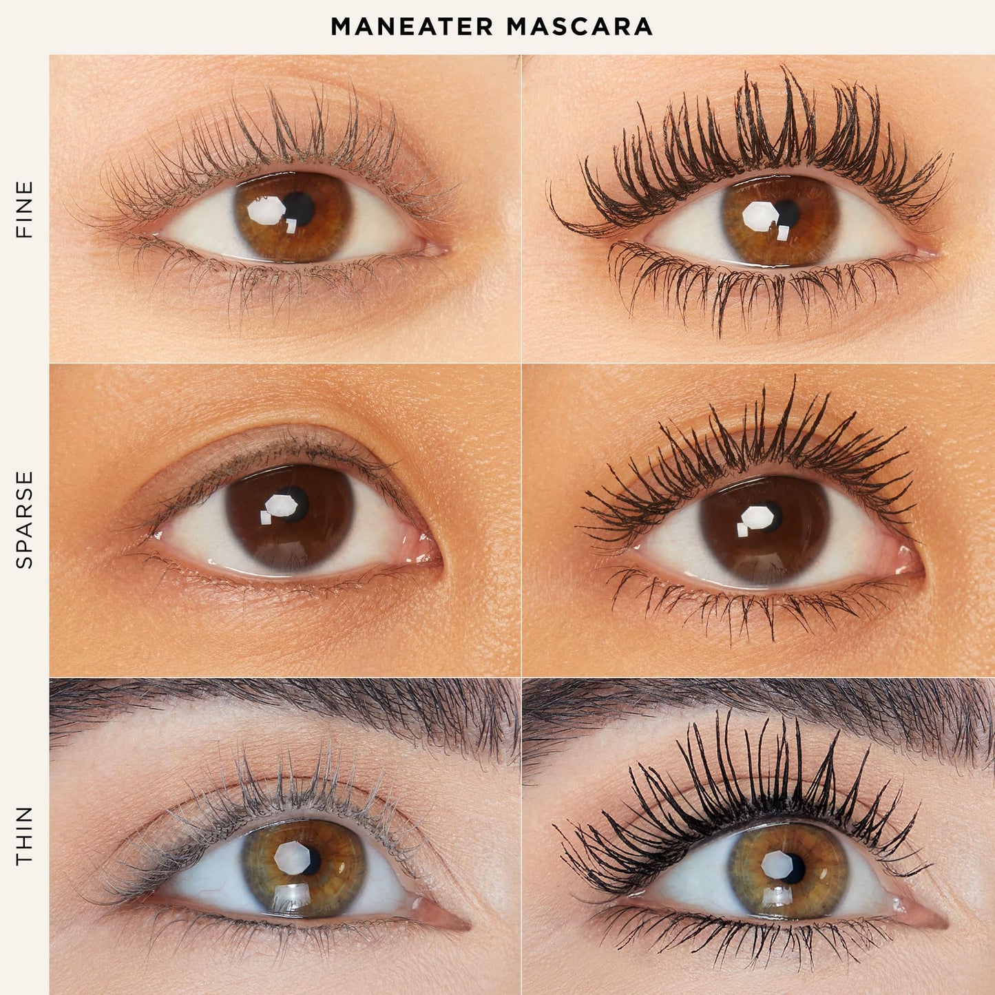 tarte viral maneater must haves mascara & blush trio – Extreme Curl, Volume & Length, Longwear, Cruelty-Free, travel size, pink & pink coral