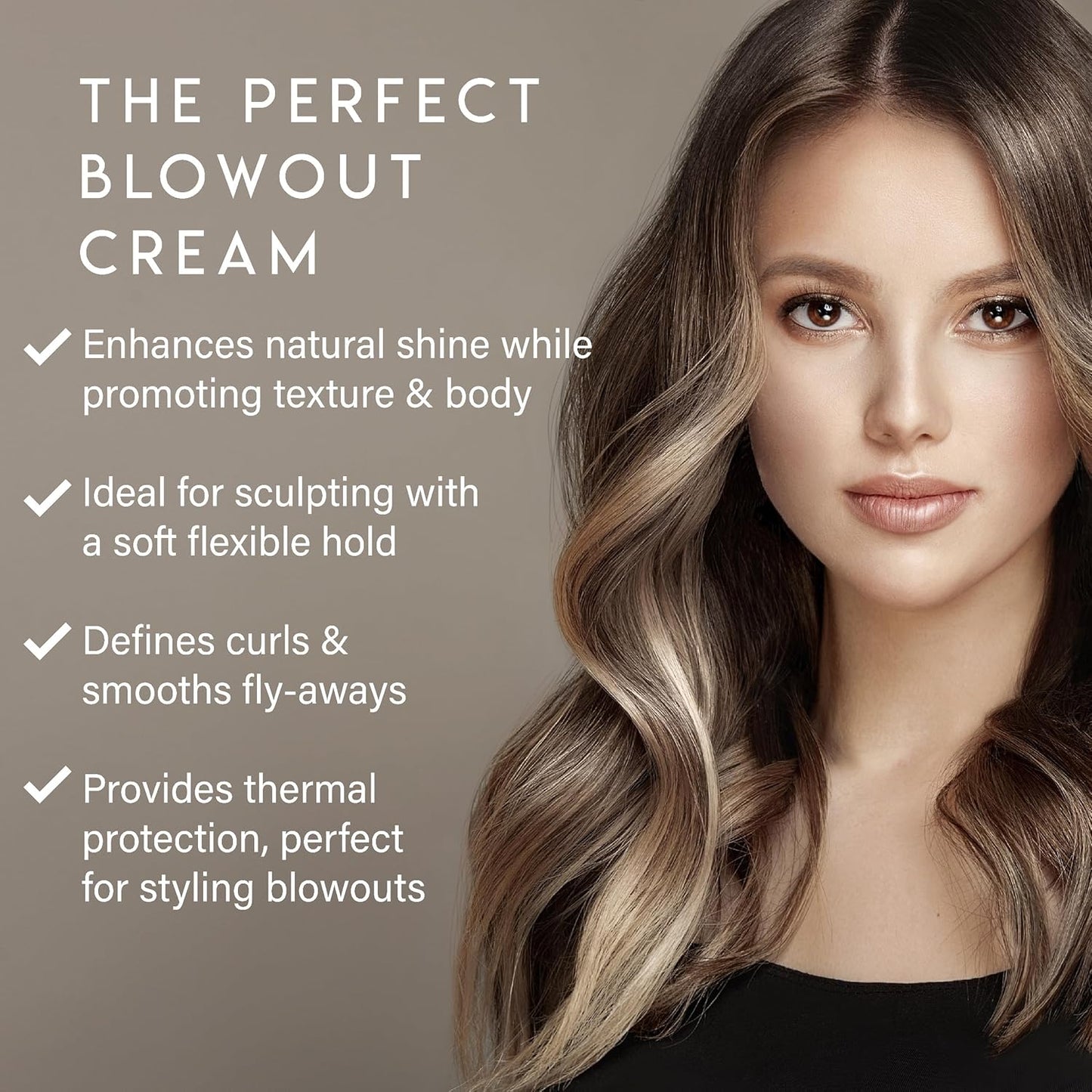 Coconut Water Styling Cream - Hydrating Pomade for All Hair Types | 6 Fl Oz