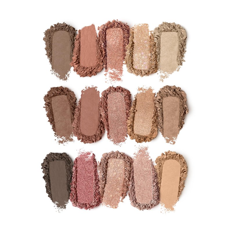 Kiko Milano Master Eyeshadow Palette 02, Palette With 15 Matte And Metallic Eyeshadows