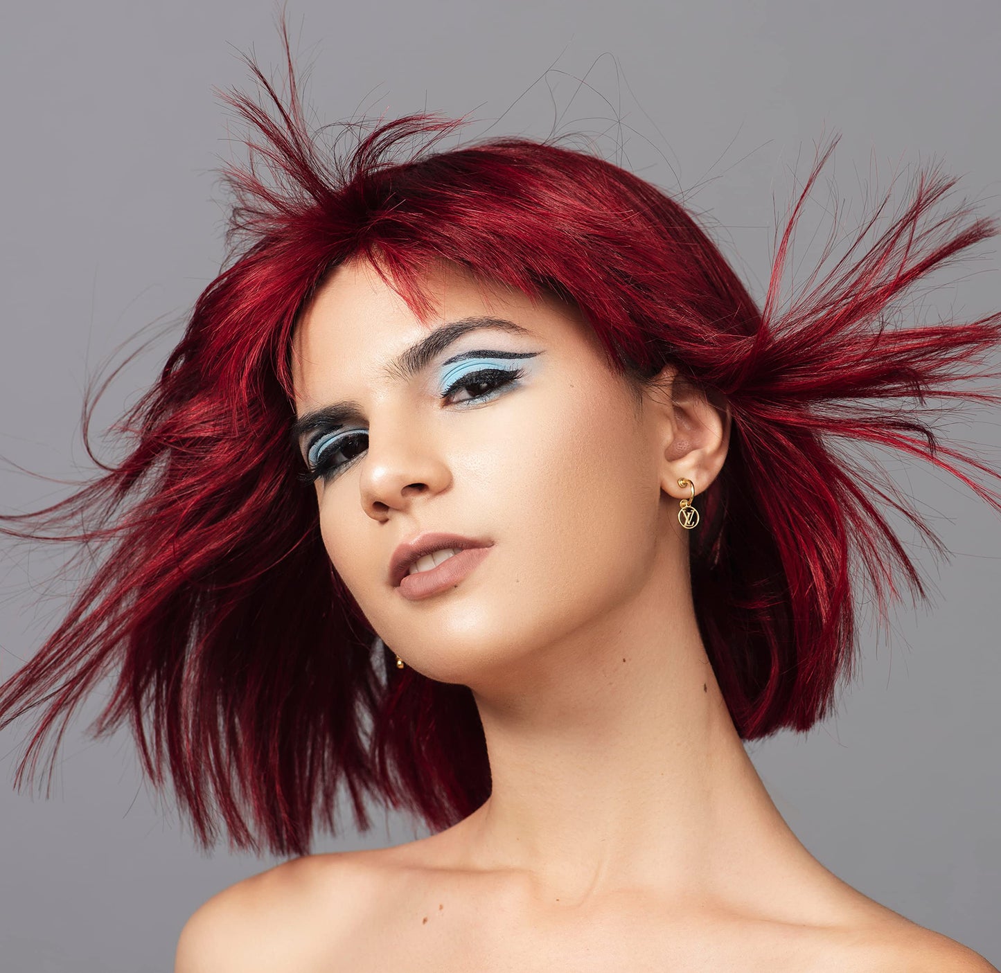 Good Dye Young - DYEposit Color Depositing Conditioner (Red) and Semi Permanent Red Hair Dye (All In This Together)