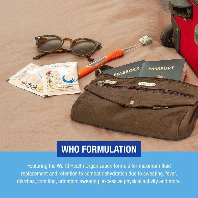 Adventure Medical Kits Oral Rehydration Salts (Pack of 2)