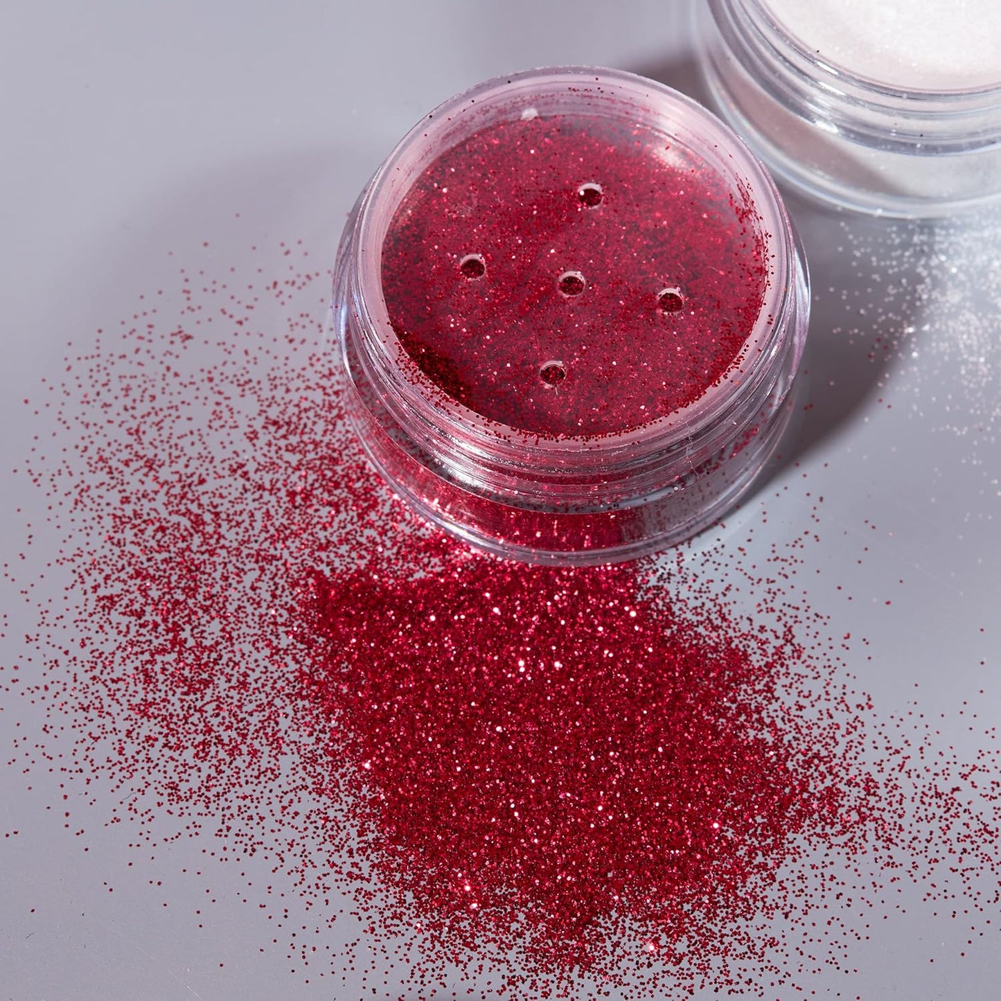 Halloween Glitter Shakers - SFX Makeup Box Set for Face, Body & Hair | 0.17g Each