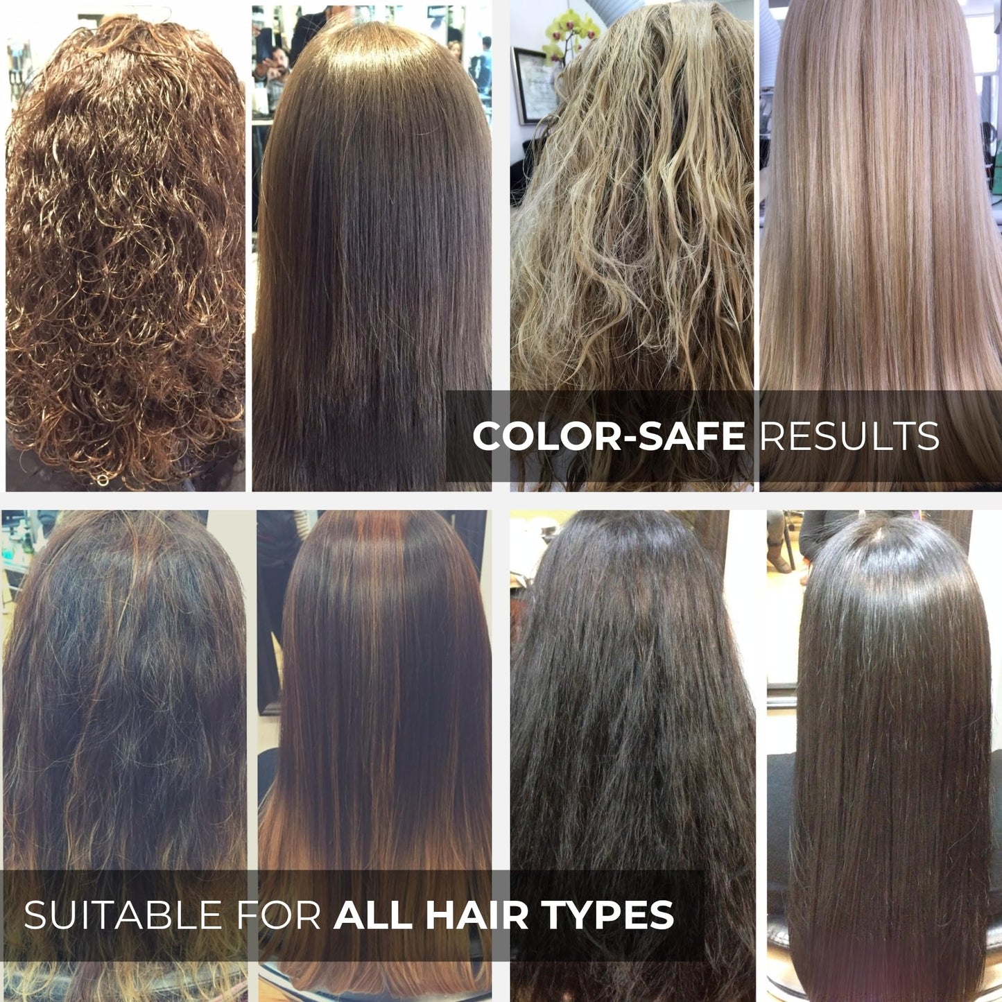 KERAZON Brazilian Keratin Treatment Buriti Liss Kit 2oz/60ml - At Home Keratin Treatment Smoothing and Straightening - Keratina para Alisar el Pelo - For All Hair Types