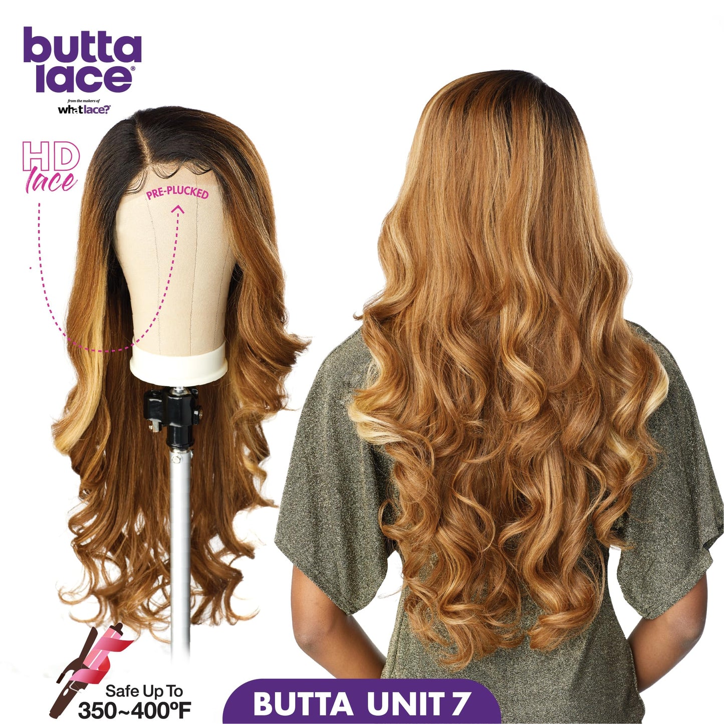 Sensationnel Butta LaceWig - Unit 7