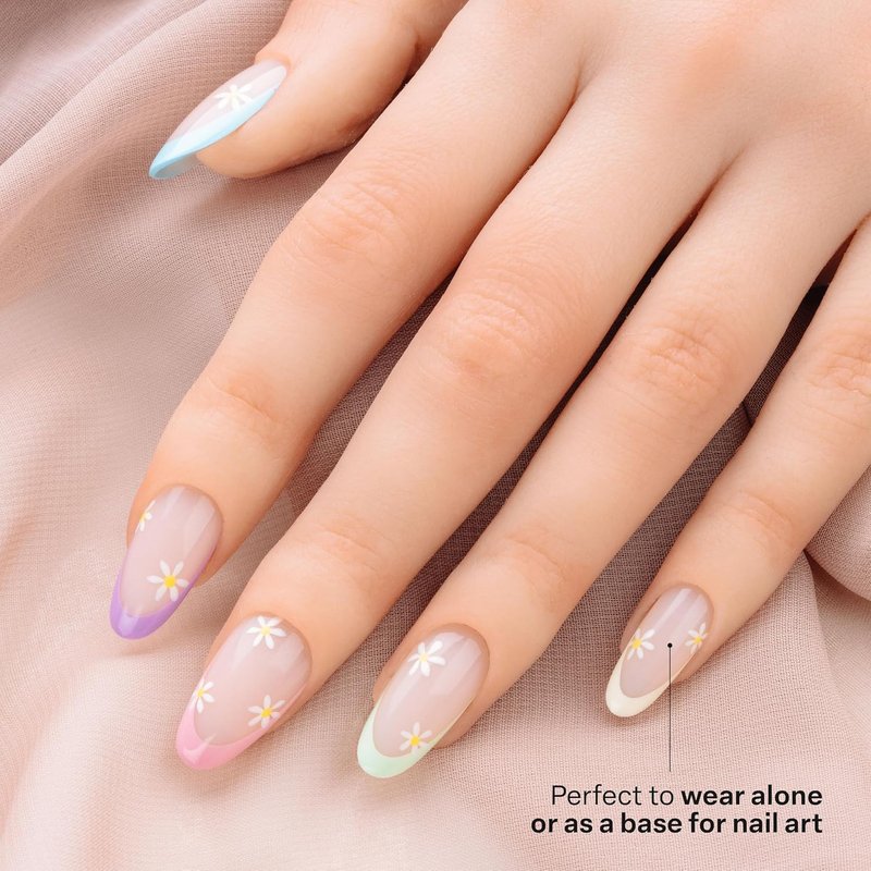 Apres Neutrals Gel-X Press On Nails - Almond Extra Short Soft Gel Tips | 11 Sizes 00-9 (150pcs)