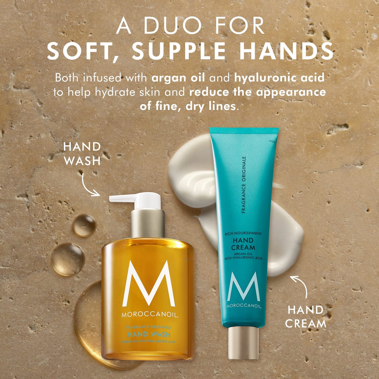 Moroccanoil Hand Cream Fragrance Originale, 3.4 Fl Oz