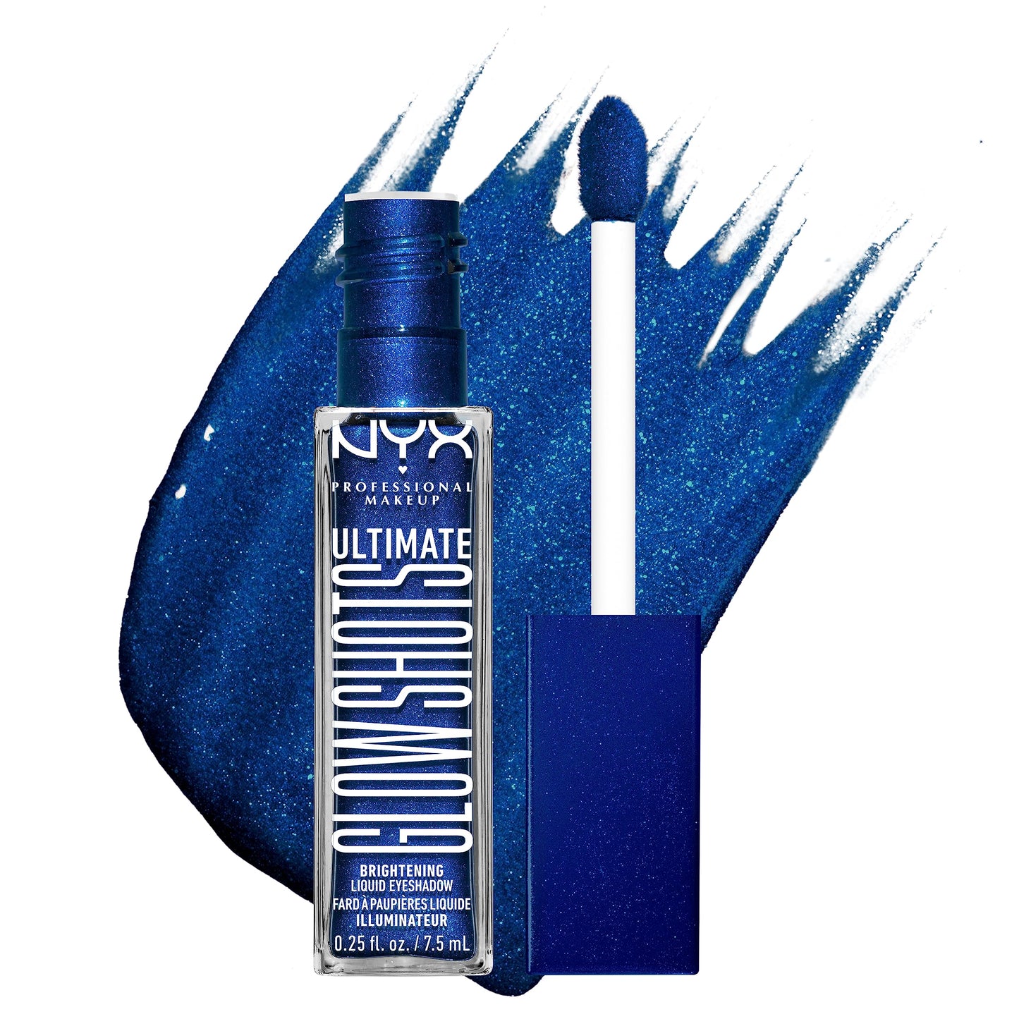 NYX PROFESSIONAL MAKEUP Ultimate Glow Shots, Liquid Eyeshadow, Long-Lasting Shimmer Eye Shadow with Vitamin C