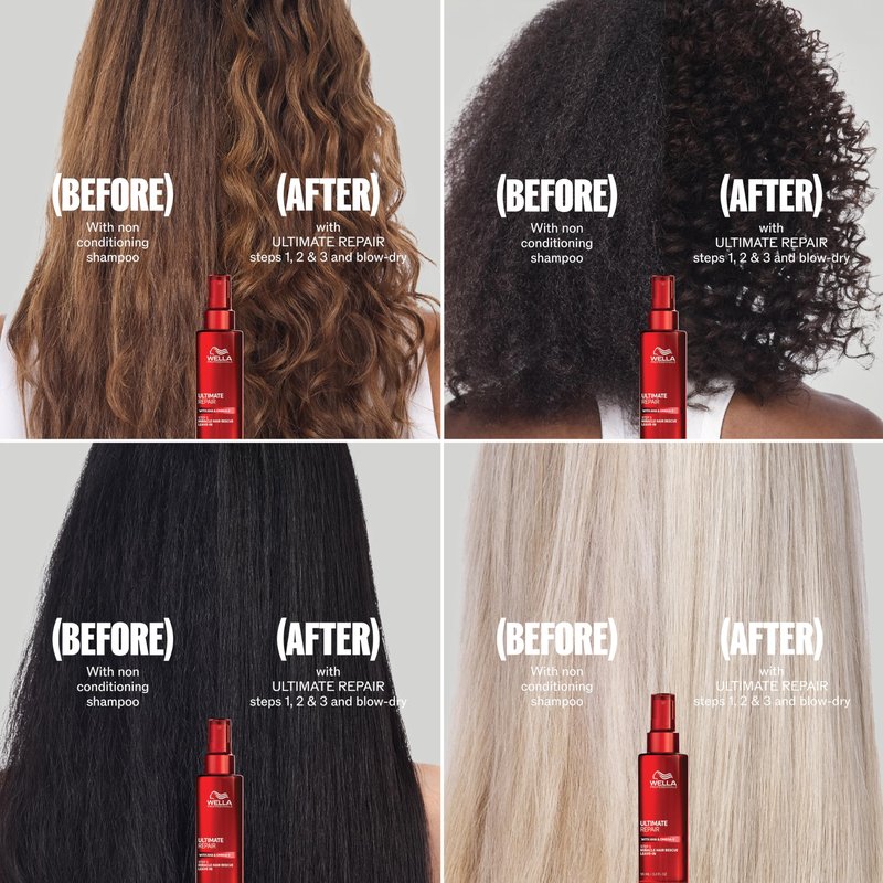 Wella Professionals ULTIMATE REPAIR Conditioner for Damaged Hair | Deeply Nourishing | Replenishes & Repairs | 6.7 Fl Oz - Packaging May Vary