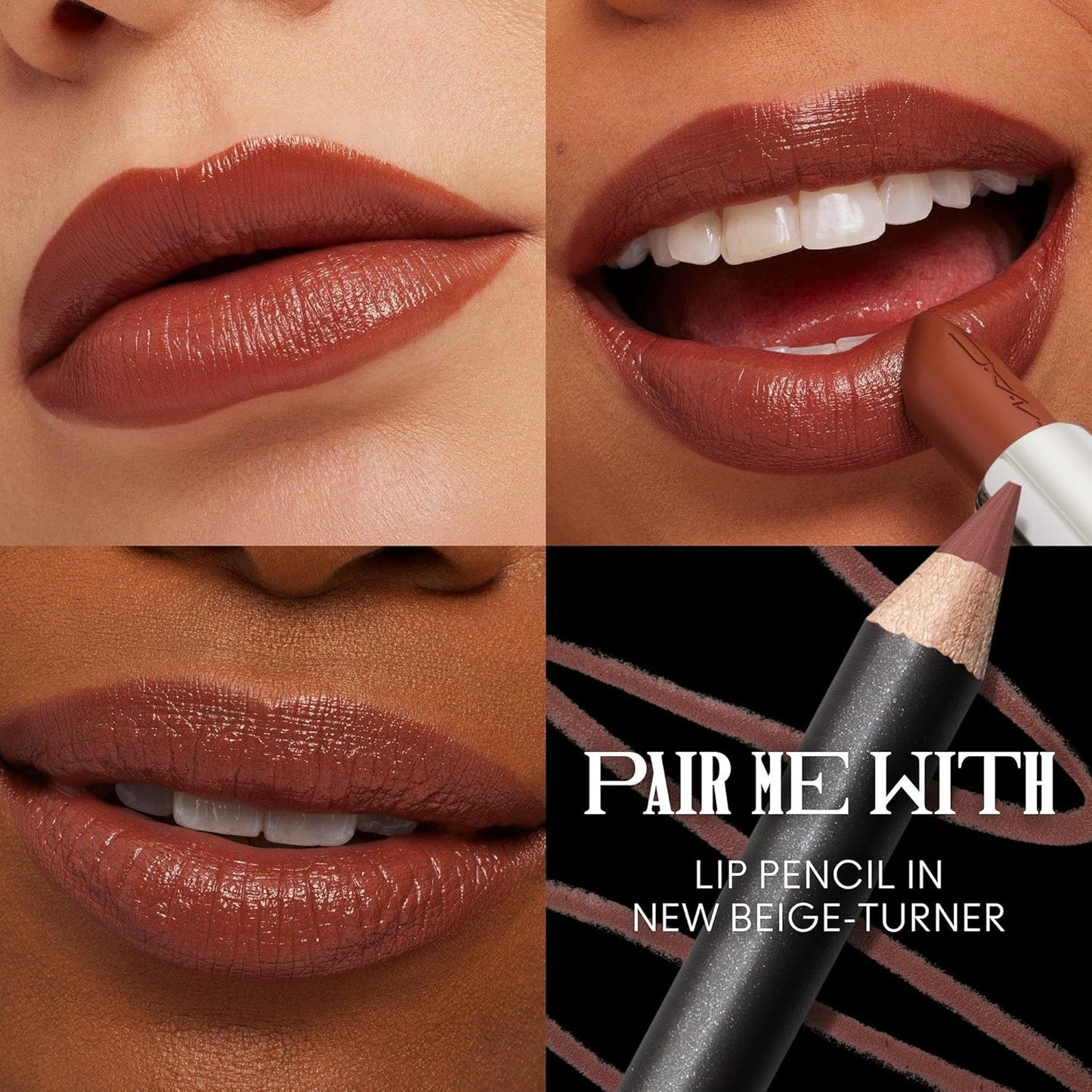 MAC M·A·C Sleek Satin Lipstick - Truth Be Untold | 0.12 Ounces, Long-Lasting Color