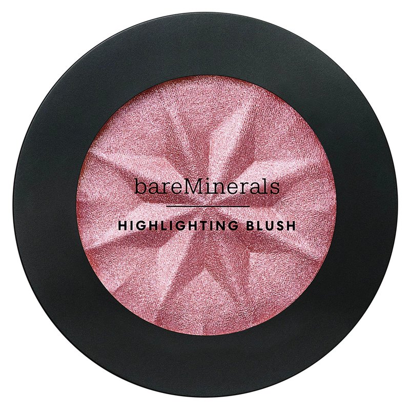 bareMinerals Gen Nude Highlighting Blush, Mauve Glow, Vegan, Cruelty-Free & Dermatologist-Tested
