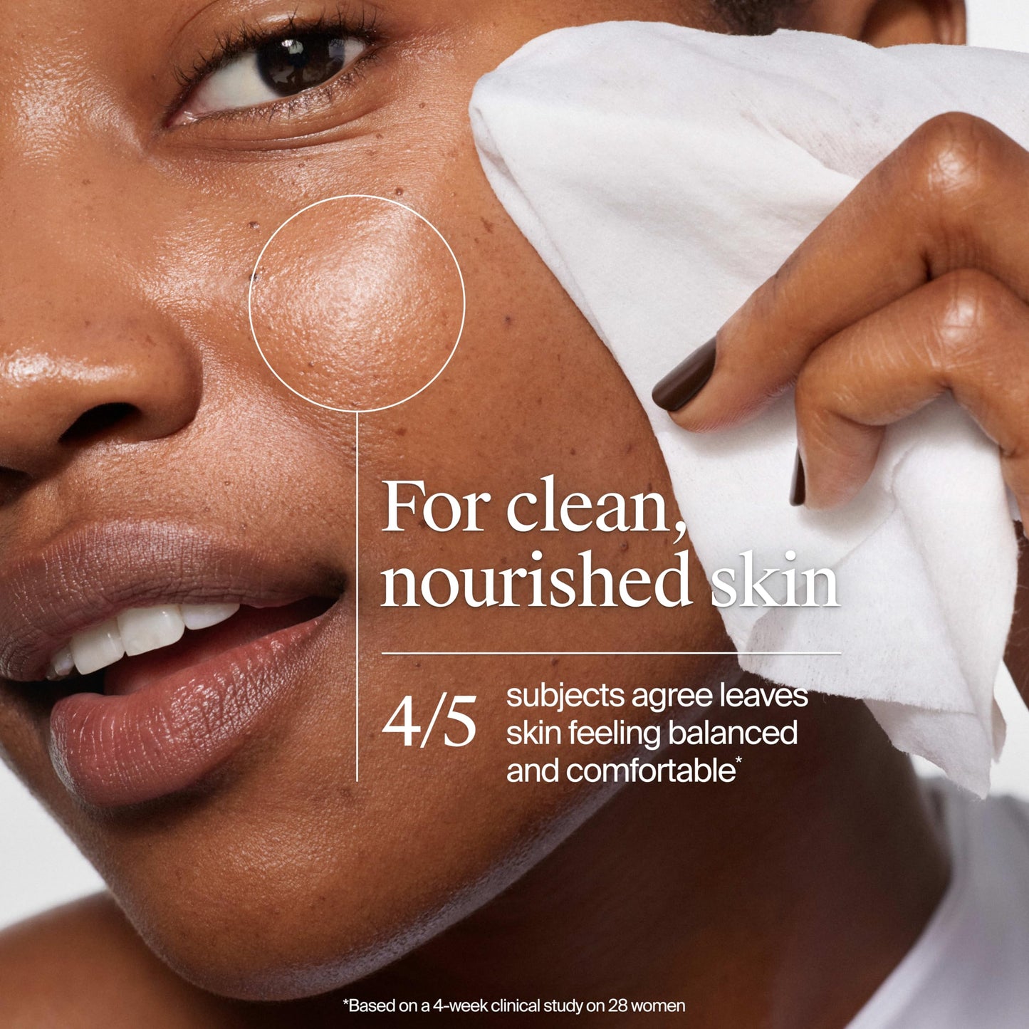 Neutrogena Makeup Remover Wipes, Daily Facial Cleanser Towelettes, Gently Cleanse and Re-move Oil & Waterproof Makeup, Alcohol-Free Makeup Wipes, 21 ct