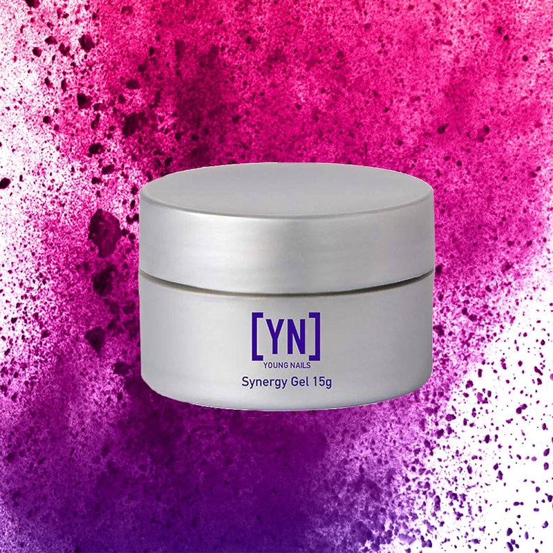 Young Nails Synergy Building Gel - Clear Nail Enhancer | 15g